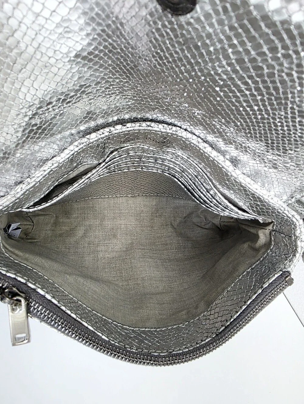 Marc Jacobs Silver Studded Crossbody